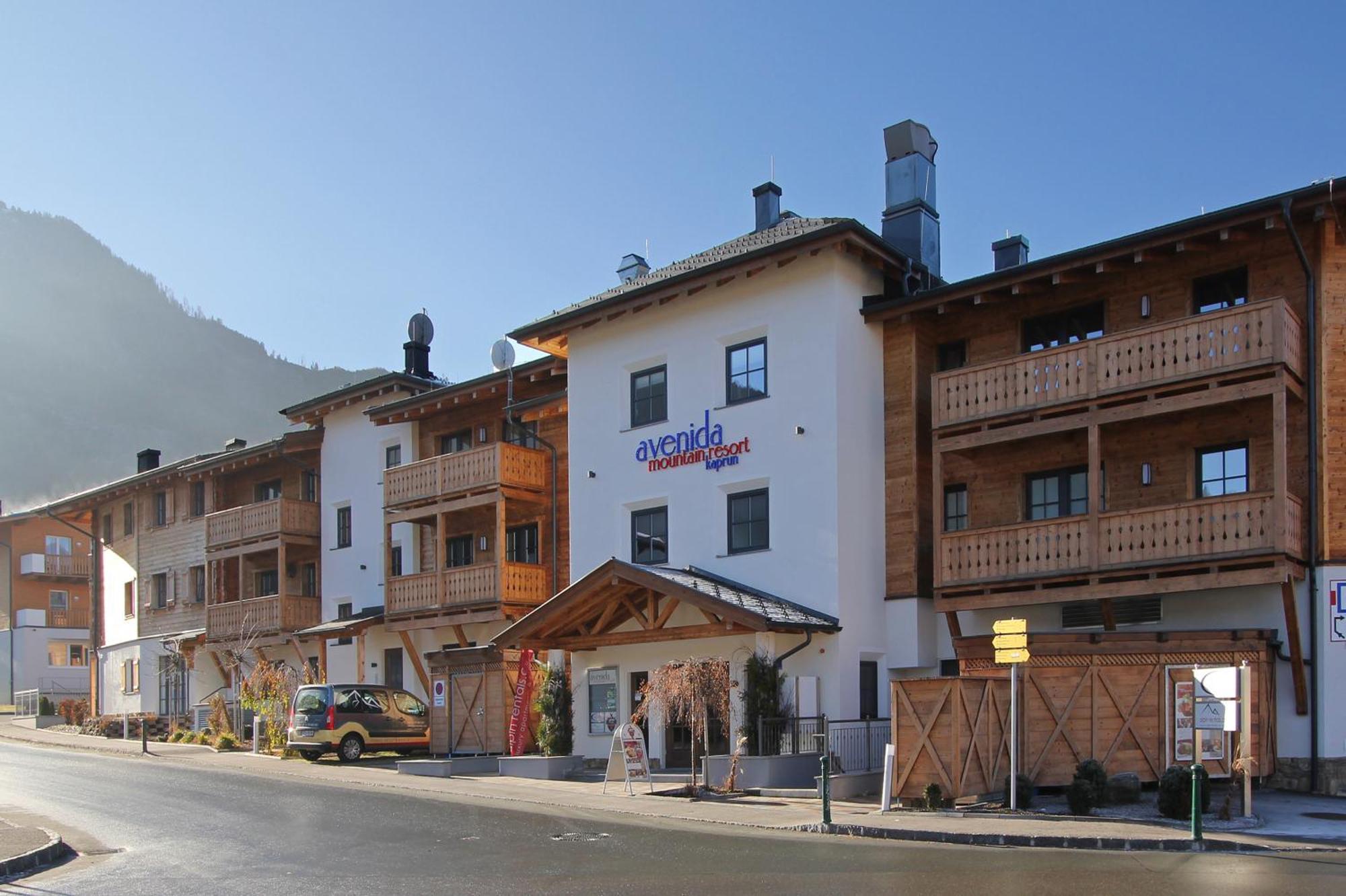 Avenida Mountain Resort By Alpin Rentals Kaprun Exterior photo